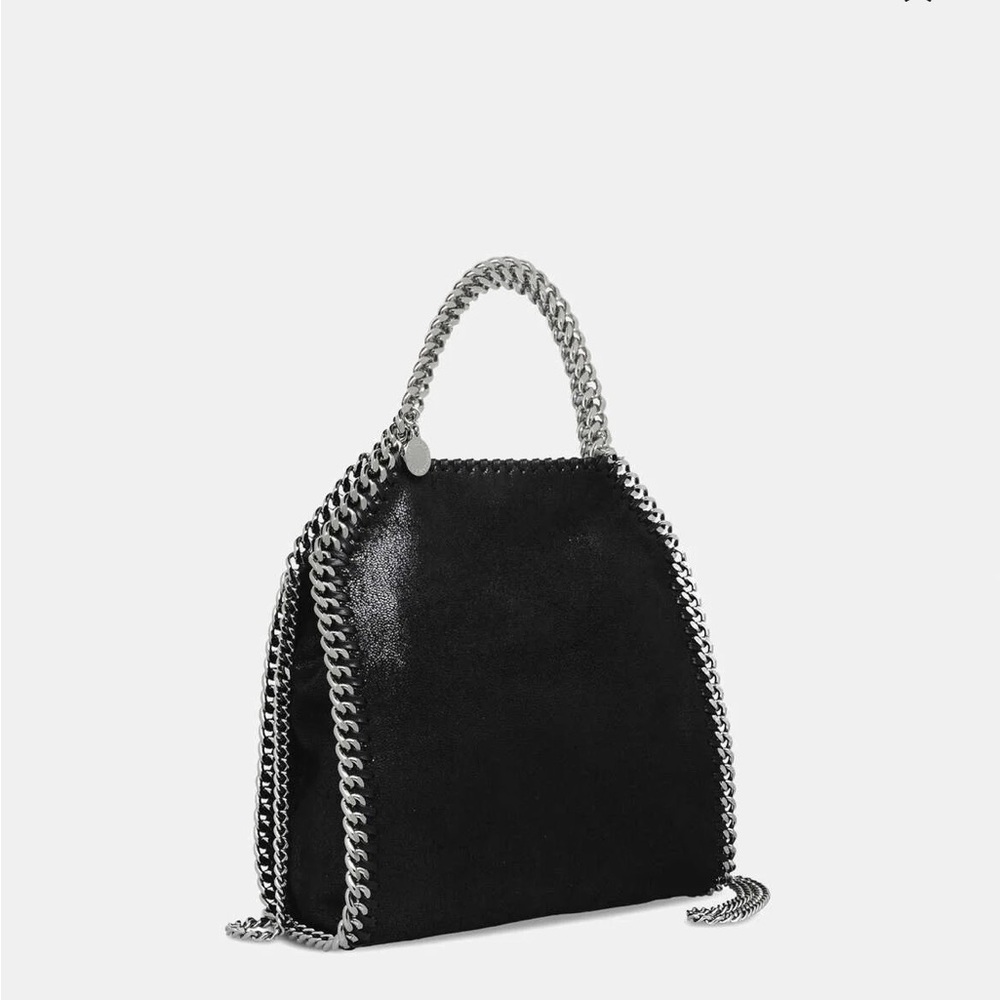 Black Stella McCartney Falabella small Tote Bag